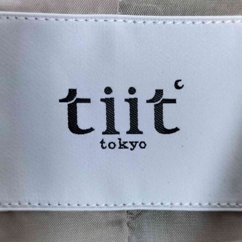 ティートトーキョー tiit tokyo 20AW スウェードトレンチコート レディース JPN:36