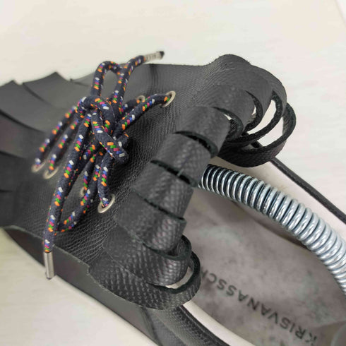 クリスバンアッシュ KRISVANASSCHE タッセルスニーカー メンズ 42