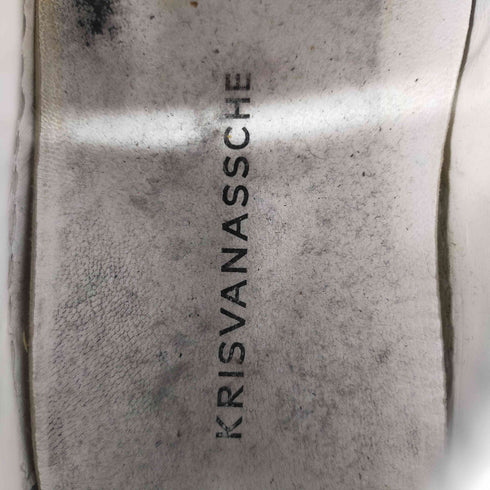 クリスバンアッシュ KRISVANASSCHE タッセルスニーカー メンズ 42