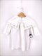 クラネ CLANE BIG COLLAR EMBROIDERY TOPS レディース JPN:1