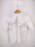 クラネ CLANE BIG COLLAR EMBROIDERY TOPS レディース JPN:1