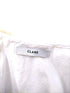 クラネ CLANE BIG COLLAR EMBROIDERY TOPS レディース JPN:1