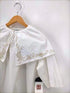クラネ CLANE BIG COLLAR EMBROIDERY TOPS レディース JPN:1