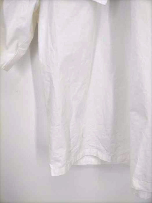 クラネ CLANE BIG COLLAR EMBROIDERY TOPS レディース JPN:1