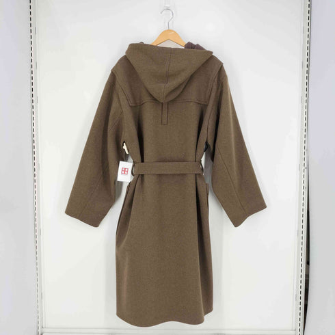サンシー SUNSEA フーデッド ロングダッフルコート メンズ