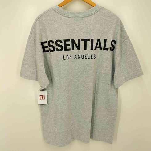 エッセンシャル ESSENTIALS FOG BACK LOGO LA Limited TEE WHT リフレクターLA Tシャツ メンズ JPN:L