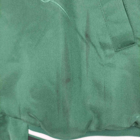 ハフ HUF 22AW CRACKERJACK SATIN BASEBALL JACKET メンズ JPN:L