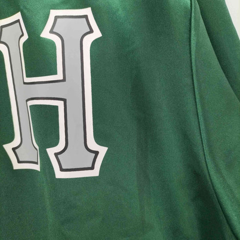 ハフ HUF 22AW CRACKERJACK SATIN BASEBALL JACKET メンズ JPN:L