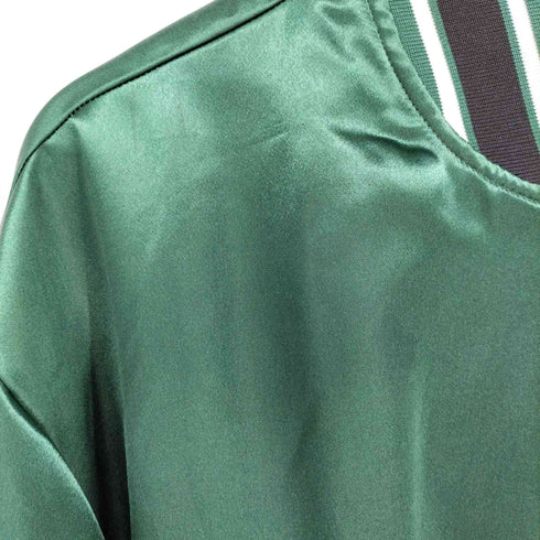 ハフ HUF 22AW CRACKERJACK SATIN BASEBALL JACKET メンズ JPN:L