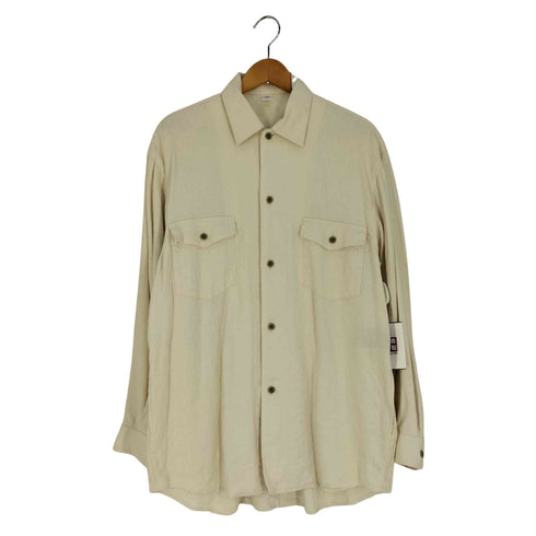 ヴィレッジ 221 village 21SS シルクリネンシャツ メンズ JPN:2