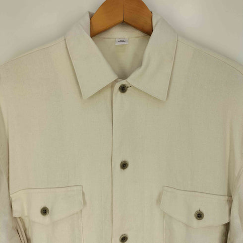 ヴィレッジ 221 village 21SS シルクリネンシャツ メンズ JPN:2