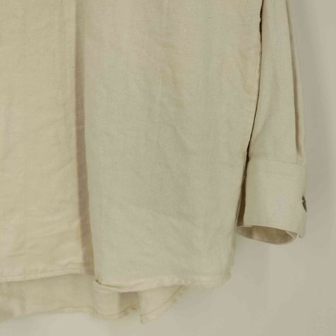 ヴィレッジ 221 village 21SS シルクリネンシャツ メンズ JPN:2