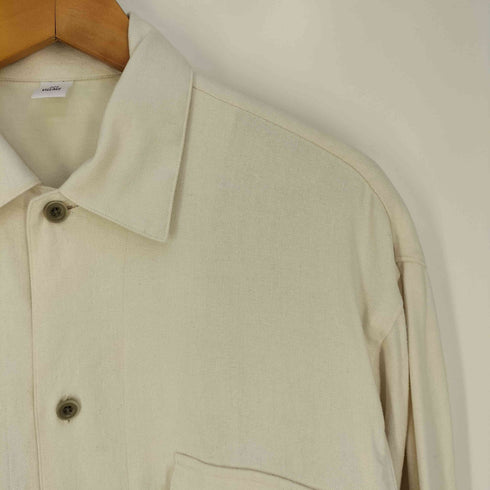 ヴィレッジ 221 village 21SS シルクリネンシャツ メンズ JPN:2