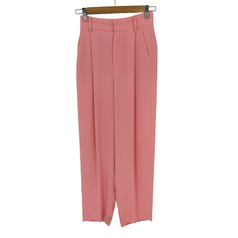 ロクビューティーアンドユースユナイテッドアローズ 6 BEAUTY & YOUTH UNITED ARROWS GEORGETTE TUCK PANTS 2/パンツ レディース FR:32