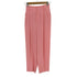 ロクビューティーアンドユースユナイテッドアローズ 6 BEAUTY & YOUTH UNITED ARROWS GEORGETTE TUCK PANTS 2/パンツ レディース FR:32