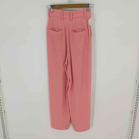 ロクビューティーアンドユースユナイテッドアローズ 6 BEAUTY & YOUTH UNITED ARROWS GEORGETTE TUCK PANTS 2/パンツ レディース FR:32