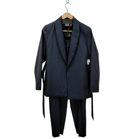 分子ラボ Maison one 22AW セットアップ Wool Gabardine Shawl Collar Jacket Wool Gabardine Slacks レディース 0