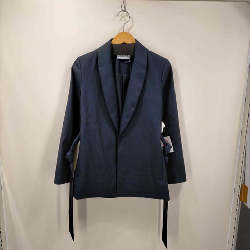 分子ラボ Maison one 22AW セットアップ Wool Gabardine Shawl Collar Jacket Wool Gabardine Slacks レディース 0