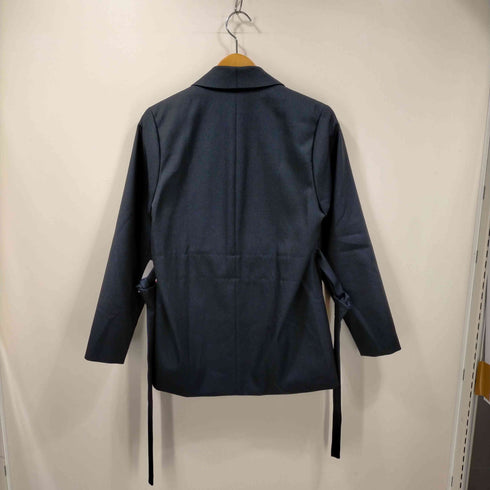 分子ラボ Maison one 22AW セットアップ Wool Gabardine Shawl Collar Jacket Wool Gabardine Slacks レディース 0
