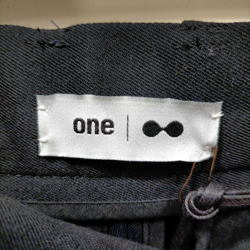 分子ラボ Maison one 22AW セットアップ Wool Gabardine Shawl Collar Jacket Wool Gabardine Slacks レディース 0