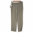 マーカ marka 22SS FLAT FRONT EASY PANTS メンズ JPN:3