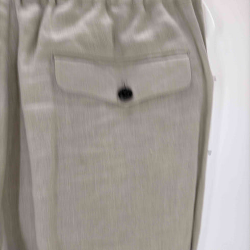 マーカ marka 22SS FLAT FRONT EASY PANTS メンズ JPN:3