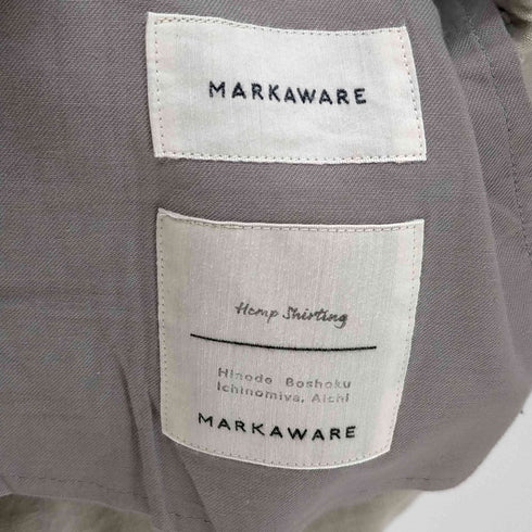 マーカ marka 22SS FLAT FRONT EASY PANTS メンズ JPN:3