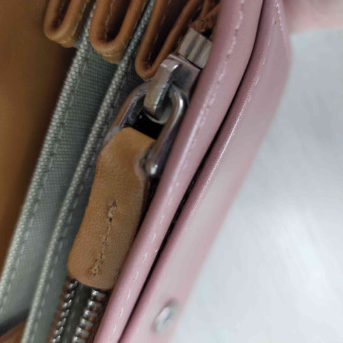 マルニ MARNI レザーロングウォレット レディース