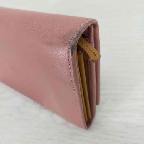 マルニ MARNI レザーロングウォレット レディース