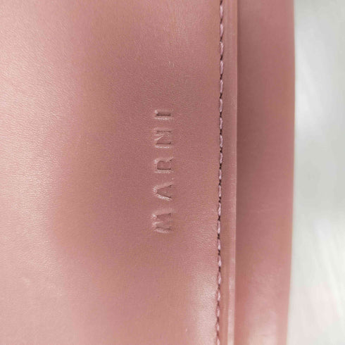 マルニ MARNI レザーロングウォレット レディース