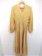 ANOGH STRIPE LONG DRESS レディース FREE