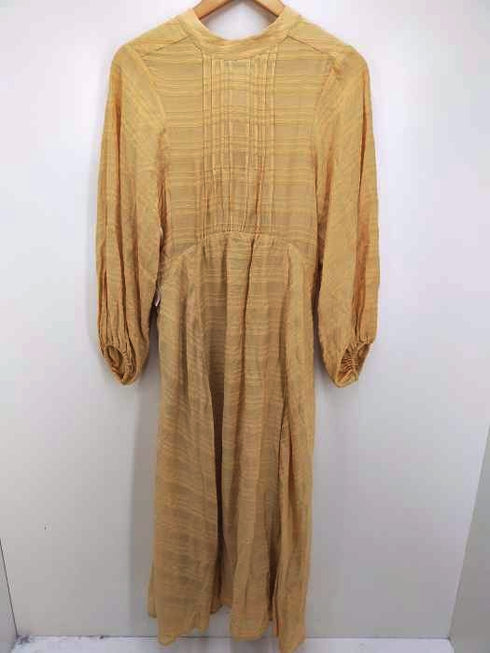 ANOGH STRIPE LONG DRESS レディース FREE