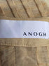 ANOGH STRIPE LONG DRESS レディース FREE