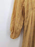 ANOGH STRIPE LONG DRESS レディース FREE