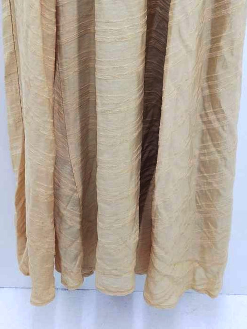 ANOGH STRIPE LONG DRESS レディース FREE