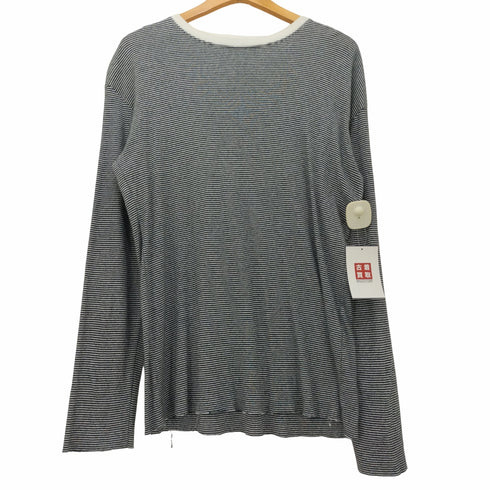 レノ LENO LONG SLEEVE BORDER T-SHIRT レディース JPN:0