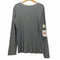 レノ LENO LONG SLEEVE BORDER T-SHIRT レディース JPN:0