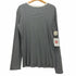 レノ LENO LONG SLEEVE BORDER T-SHIRT レディース JPN:0