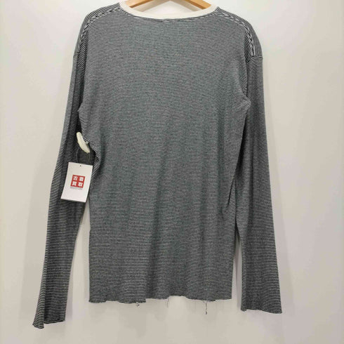 レノ LENO LONG SLEEVE BORDER T-SHIRT レディース JPN:0