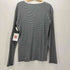 レノ LENO LONG SLEEVE BORDER T-SHIRT レディース JPN:0