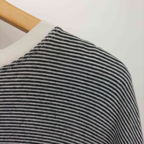 レノ LENO LONG SLEEVE BORDER T-SHIRT レディース JPN:0