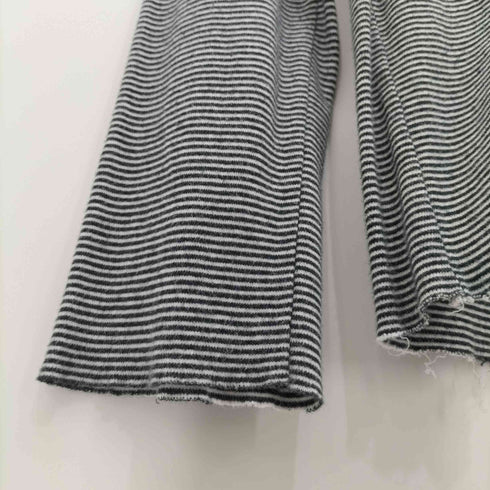 レノ LENO LONG SLEEVE BORDER T-SHIRT レディース JPN:0