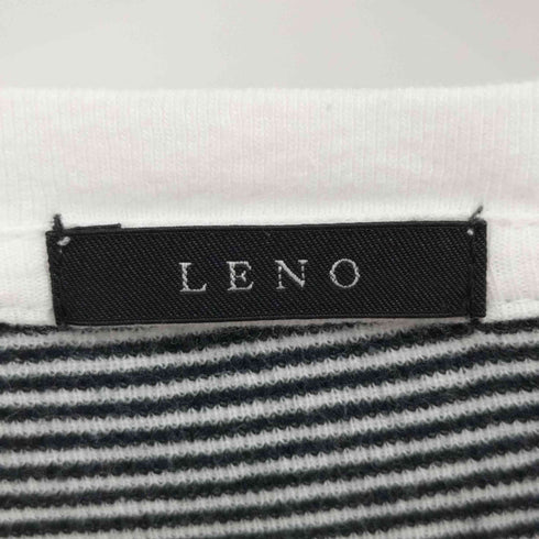 レノ LENO LONG SLEEVE BORDER T-SHIRT レディース JPN:0