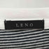 レノ LENO LONG SLEEVE BORDER T-SHIRT レディース JPN:0