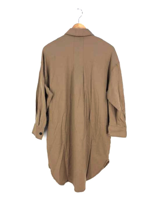 パブリックトウキョウ PUBLIC TOKYO 20AW ウールロングシャツ レディース FREE