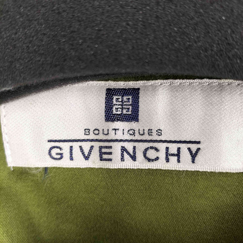 ジバンシィ GIVENCHY ノーカラーボタンレスジャケット レディース JPN:40