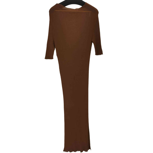 タン TAN 22SS SPARKLE DRESS BRONZE レディース
