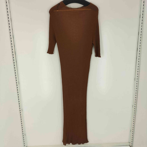 タン TAN 22SS SPARKLE DRESS BRONZE レディース