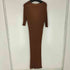 タン TAN 22SS SPARKLE DRESS BRONZE レディース