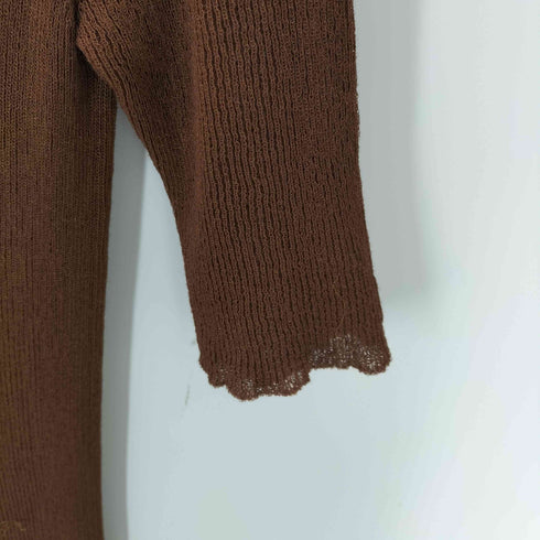 タン TAN 22SS SPARKLE DRESS BRONZE レディース